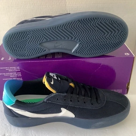 Nike SB Bruin React T Obsidian HyperJade Sz 6.5 Men / 8 Wm CV5980 400
